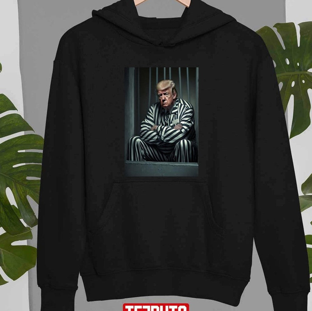 Prison Donald Trump Jewelry Unisex Sweatshirt