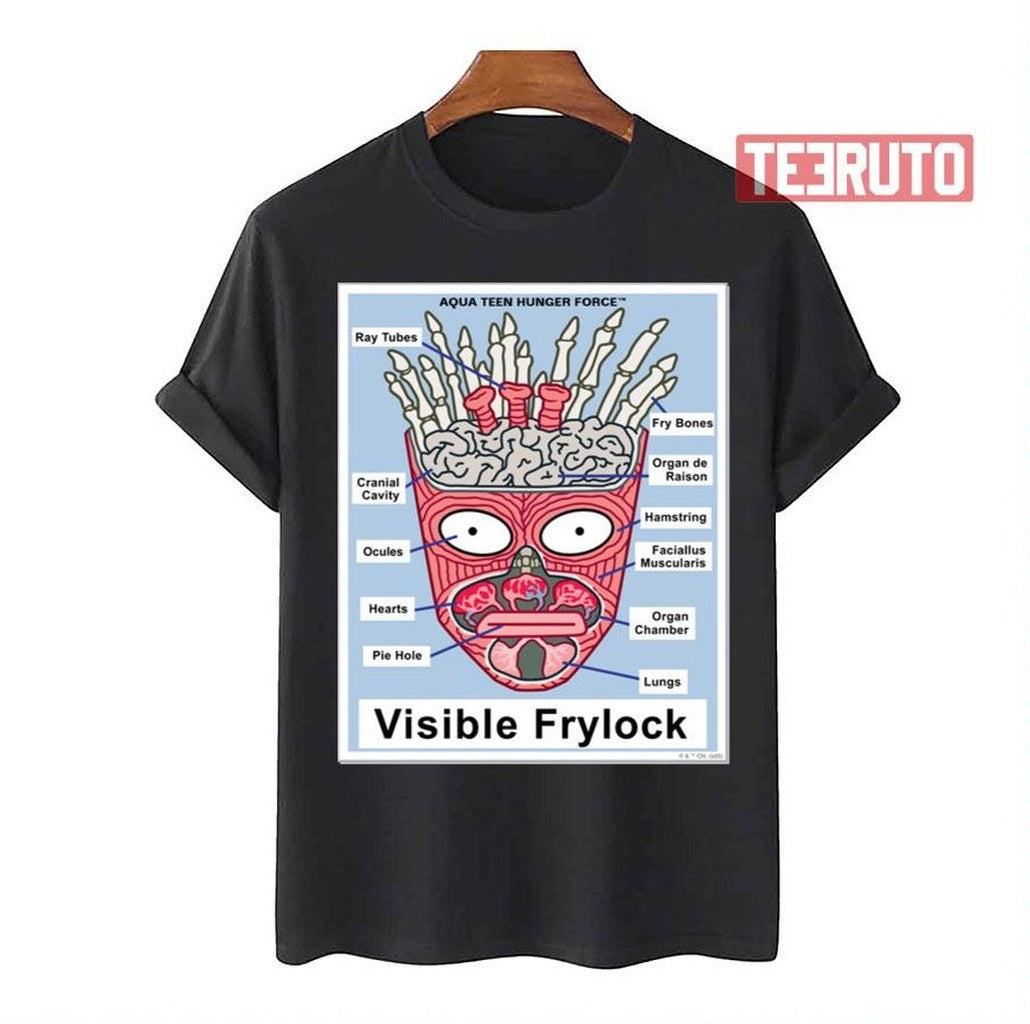 Aqua Teen Hunger Force Visible Frylock Poster Unisex T-Shirt