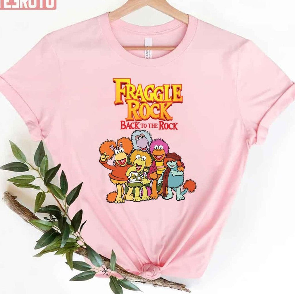 Back To The Rock Fraggle Rock Show Unisex T-shirt