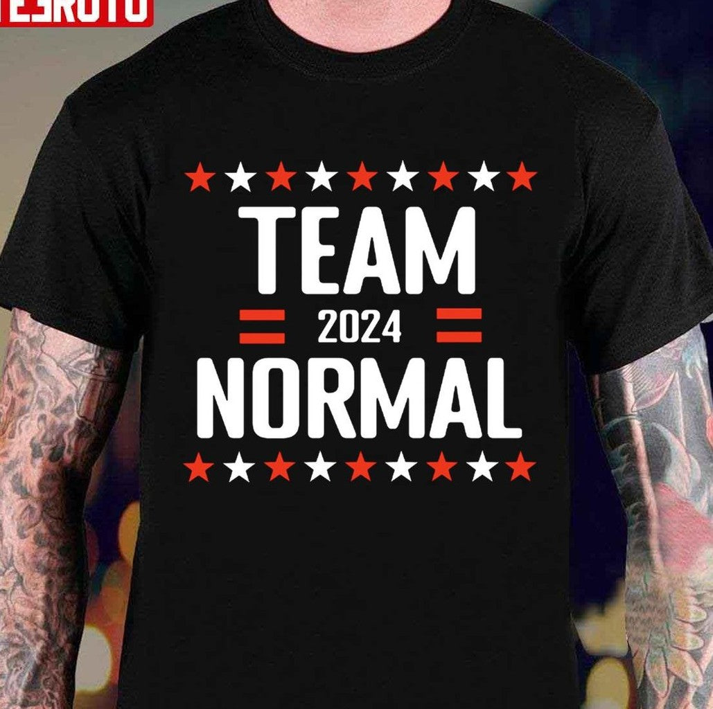 Team Normal 2024 USA Unisex Sweatshirt