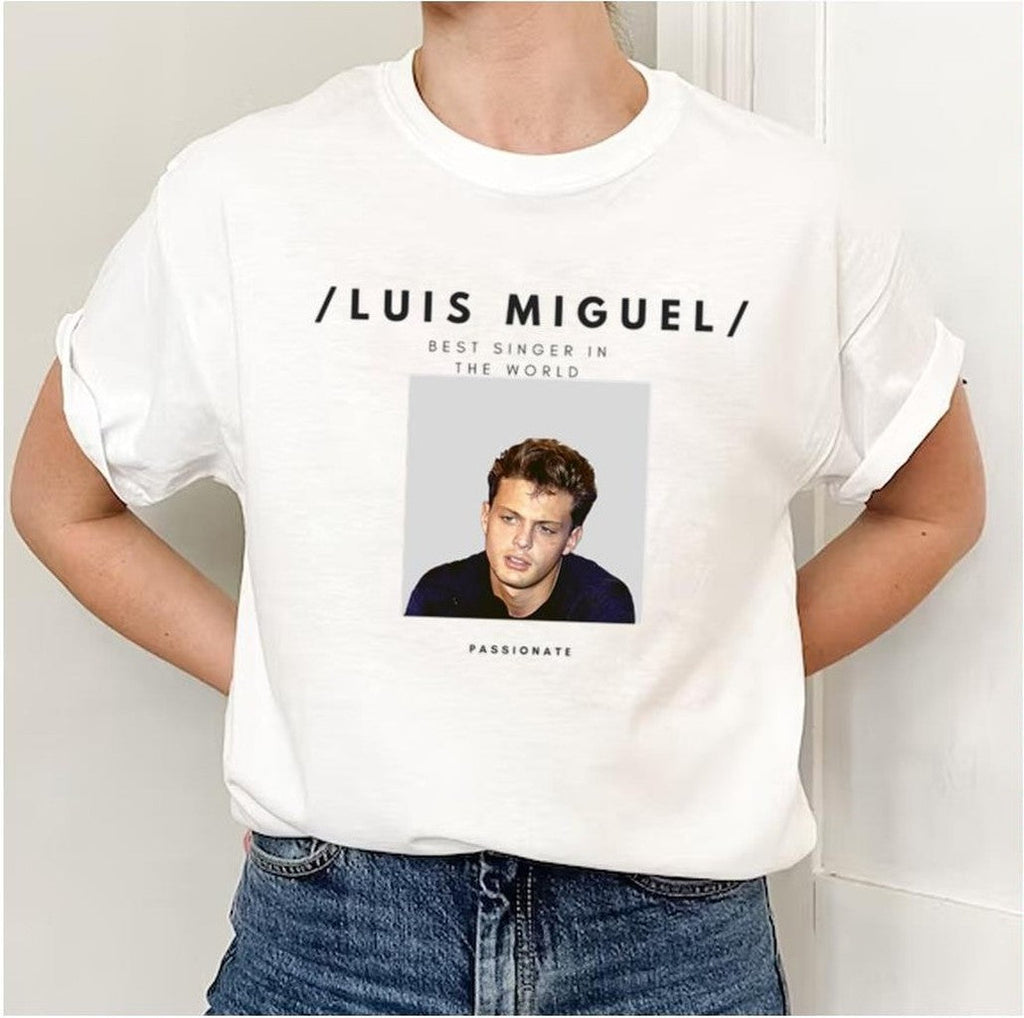 Passionate Singer Luis Miguel Premium Unisex Sweatshirt