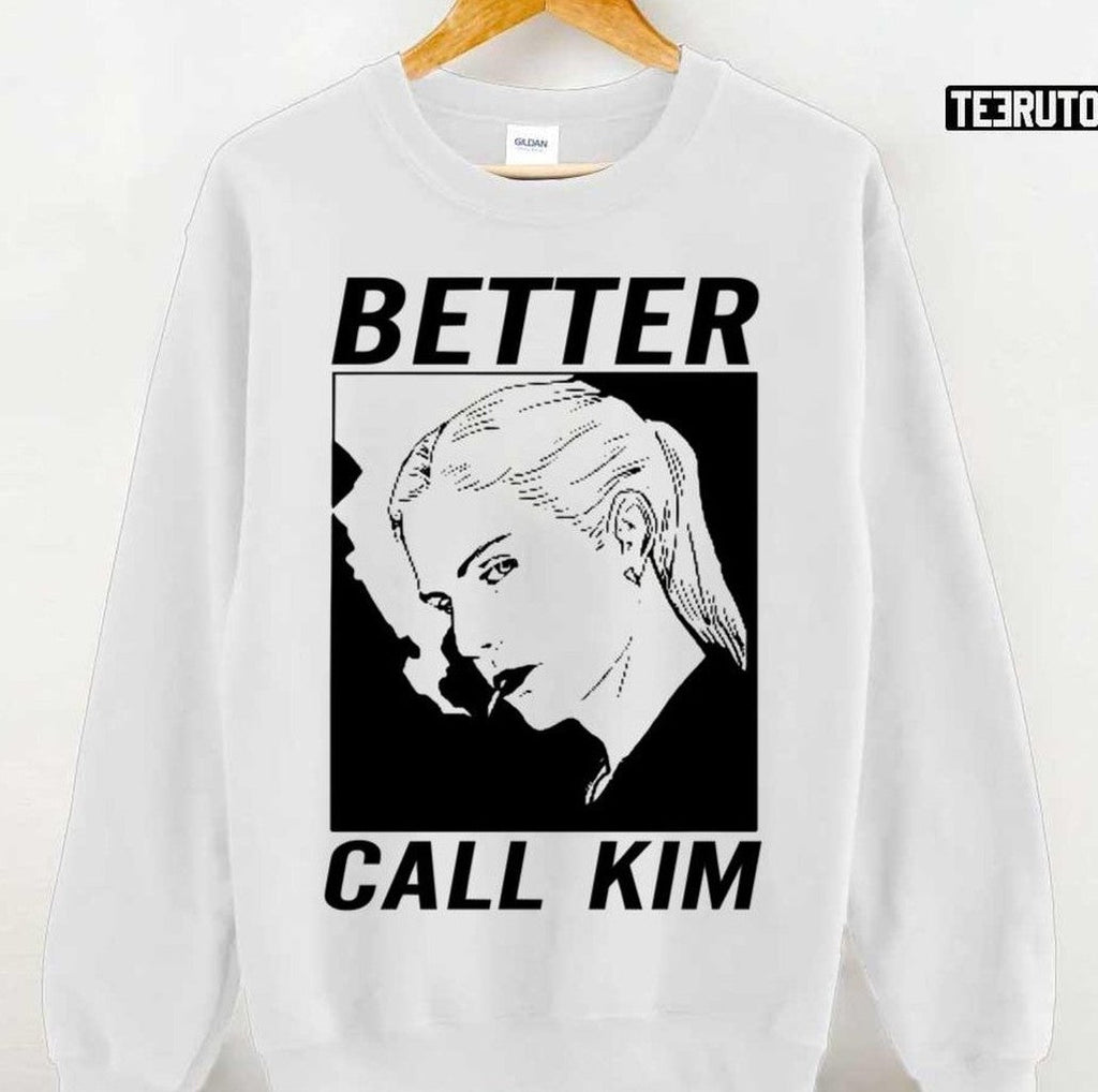 Better Call Kim Better Call Saul Artwork Unisex T-shirt