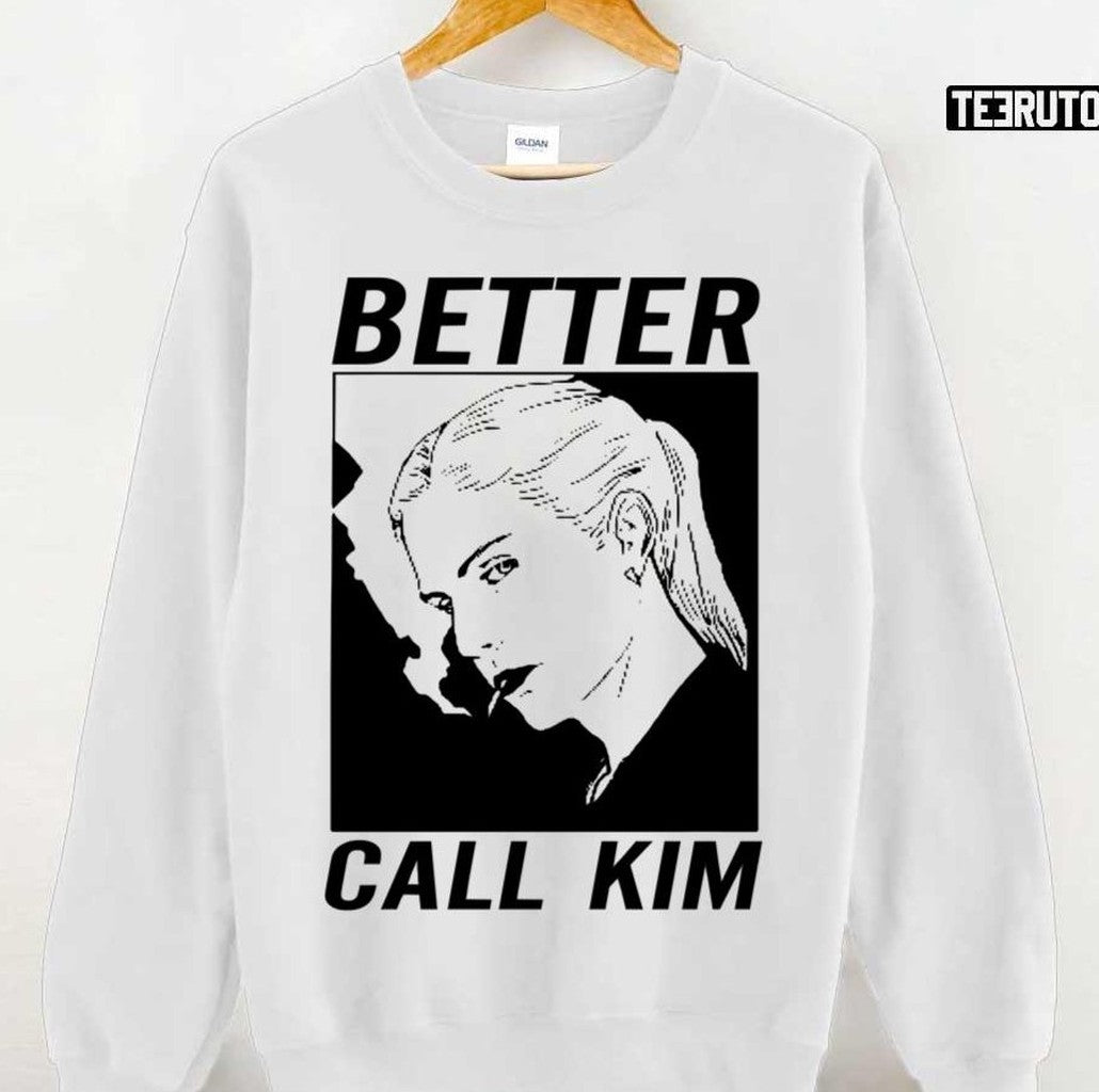Better Call Kim Better Call Saul Artwork Unisex T-shirt