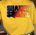 Shakey Squad Typographic Design Tremors Unisex T-Shirt