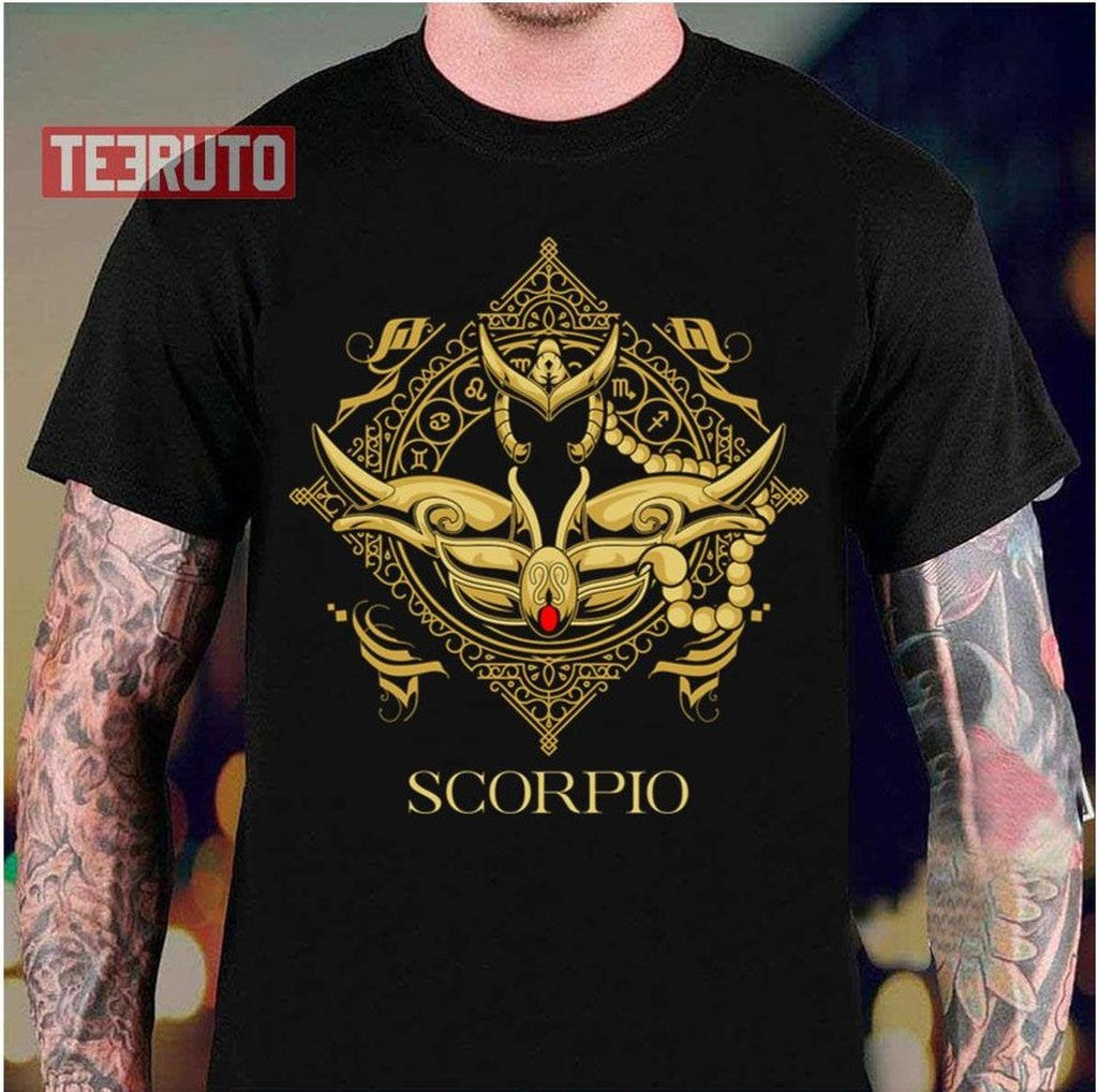 Scorpio Saint Seiya Knights Of The Zodiac Unisex T-Shirt