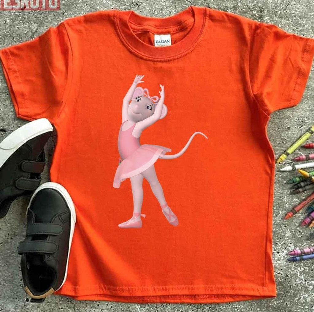 Angelina Ballerina Unisex T-Shirt