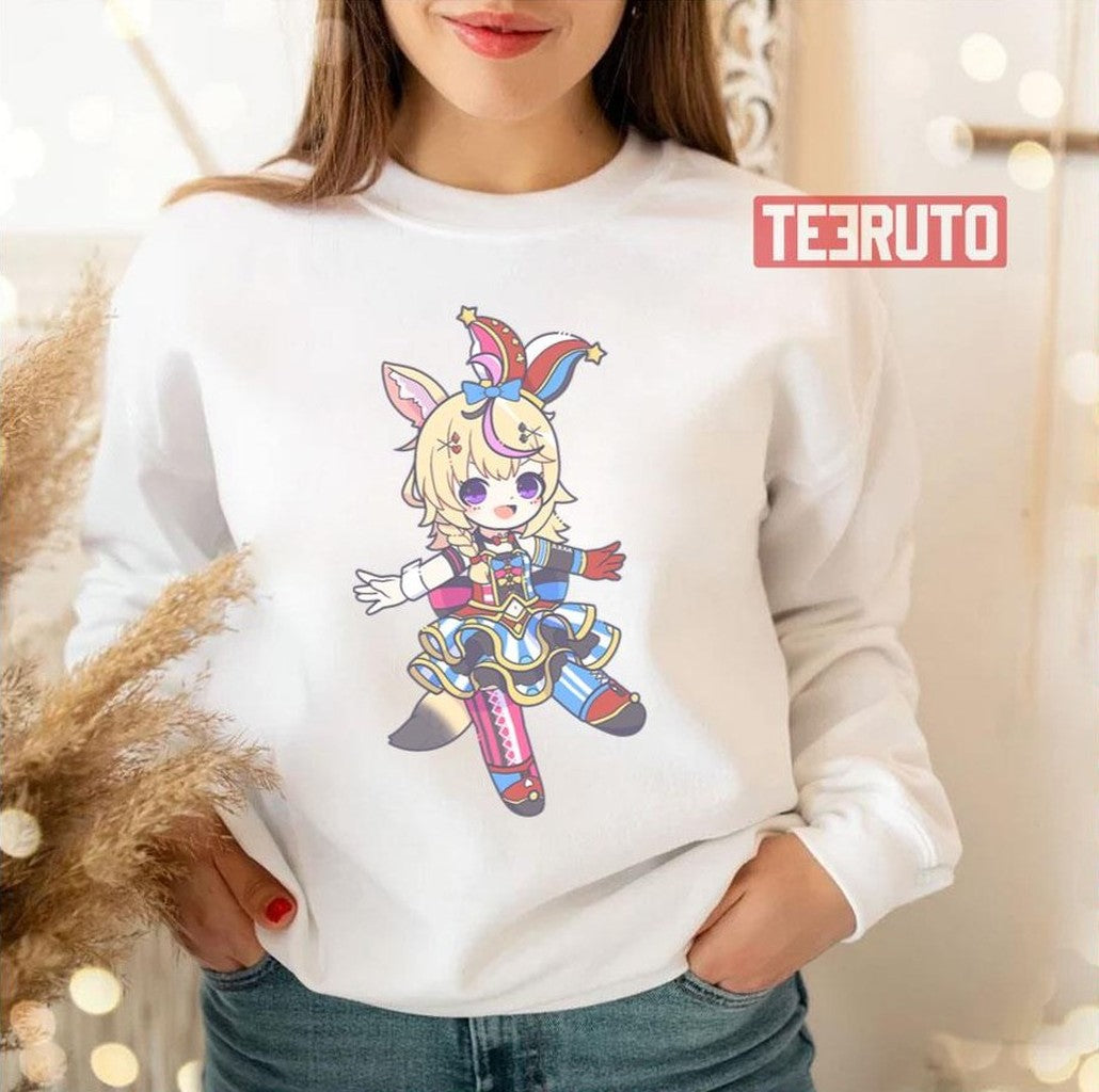 Playing Omaru Polka Hololive Unisex T-Shirt