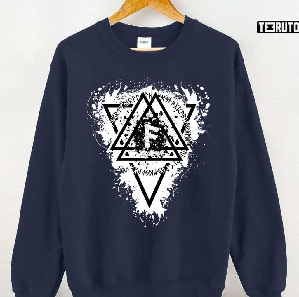 Ansuz Rune Viking Unisex T-Shirt