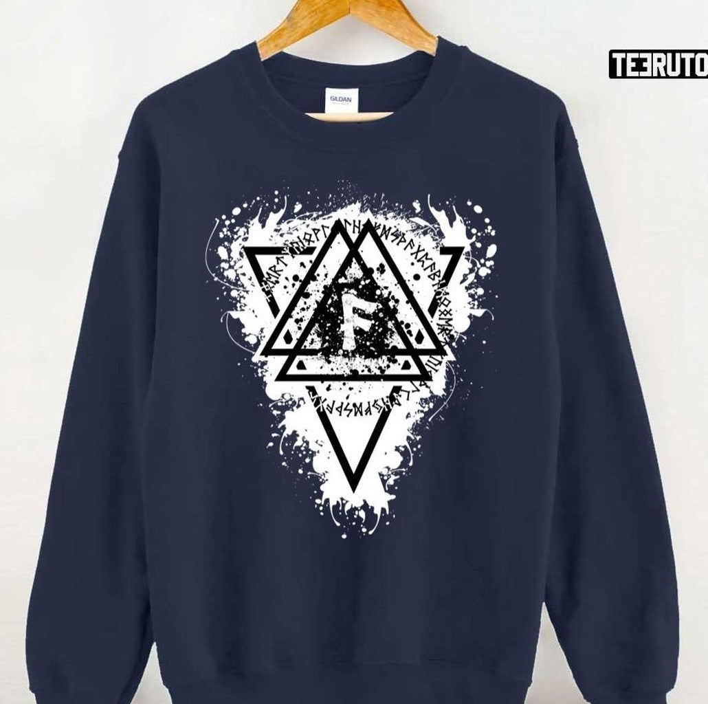 Ansuz Rune Viking Unisex T-Shirt