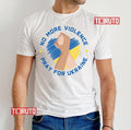 Pray For Ukraine Russia Putin Puck Futin Stand With Ukrain Unisex T-Shirt