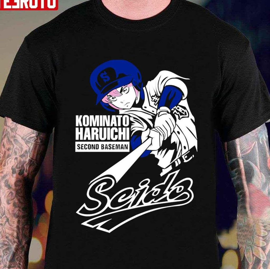 Second Baseman Haruichi Kominato Diamond No Ace Unisex Sweatshirt