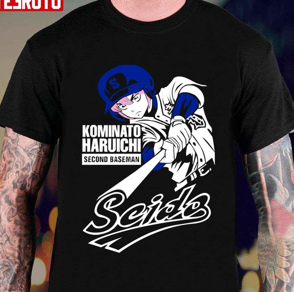 Second Baseman Haruichi Kominato Diamond No Ace Unisex Sweatshirt