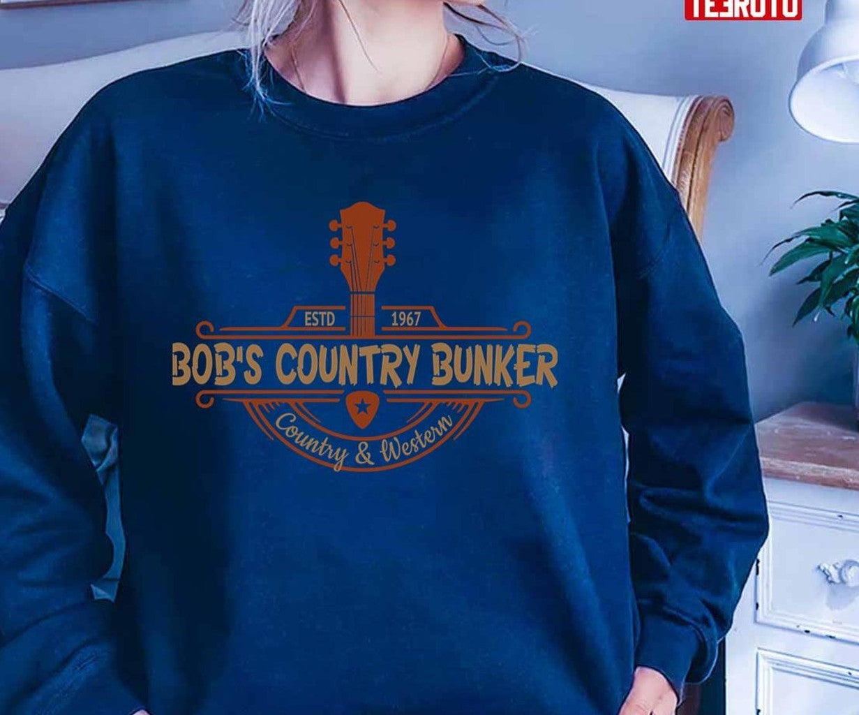 The Blues Brothers Bob's Country Bunker Unisex T-Shirt