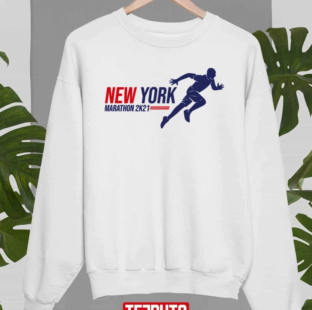 NYC Marathon Run 2021 Unisex T-Shirt