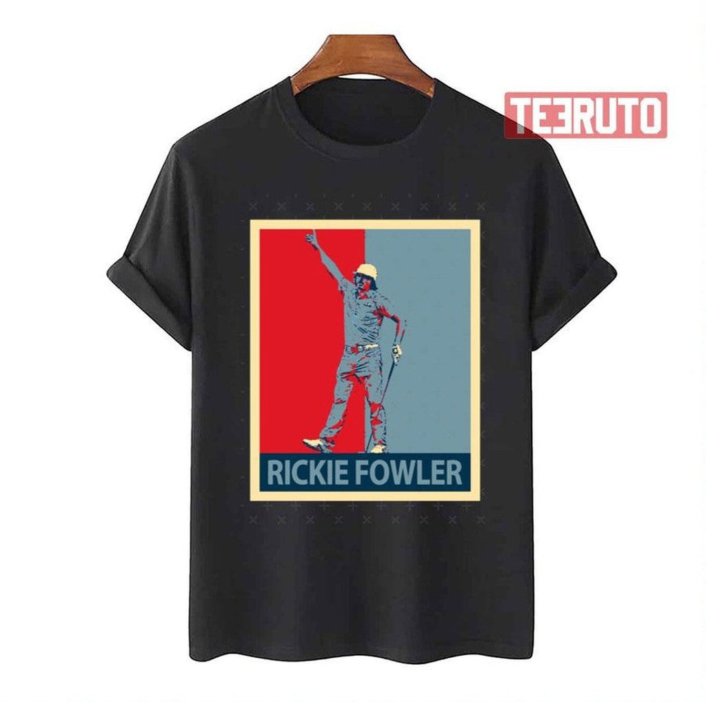 Rickie Fowler Golf Graphic Unisex T-Shirt