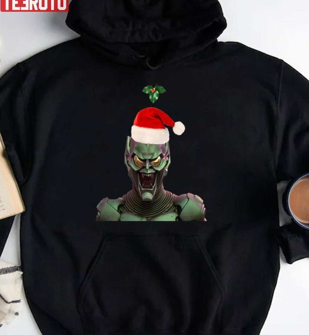 Shiddy Edit Goblin Christmas Sweatshirt