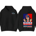 Trummmp Middle Fingers One For JOE One For Kamala 2024 2 Sided Hoodie, T-Shirt, Gift For Men And Woman, Trendy Shirt