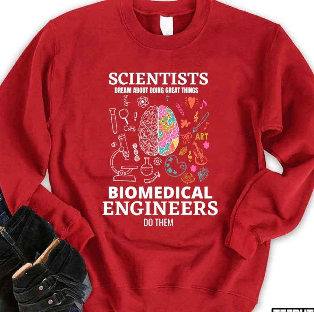 Biomedical Engineering Unisex Sweatshirt