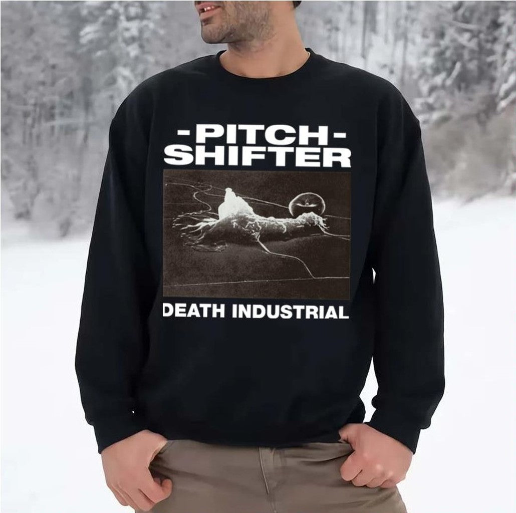 Pitch Shifter Death Industrial Godflesh Unisex Sweatshirt