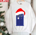 Santa Who Doctor Who In Christmas Unisex Sweatshirt