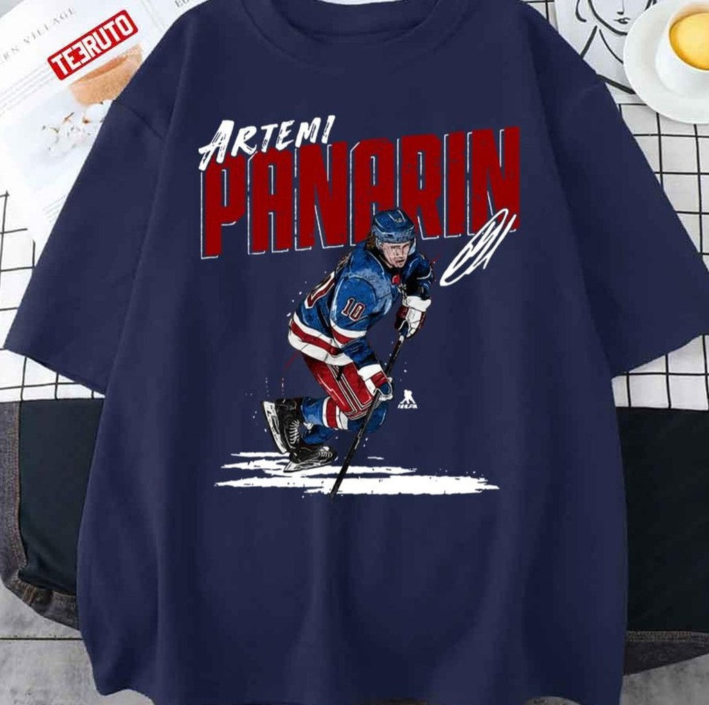 Artemi Panarin New York Hockey Raglan Artemi Unisex Sweatshirt