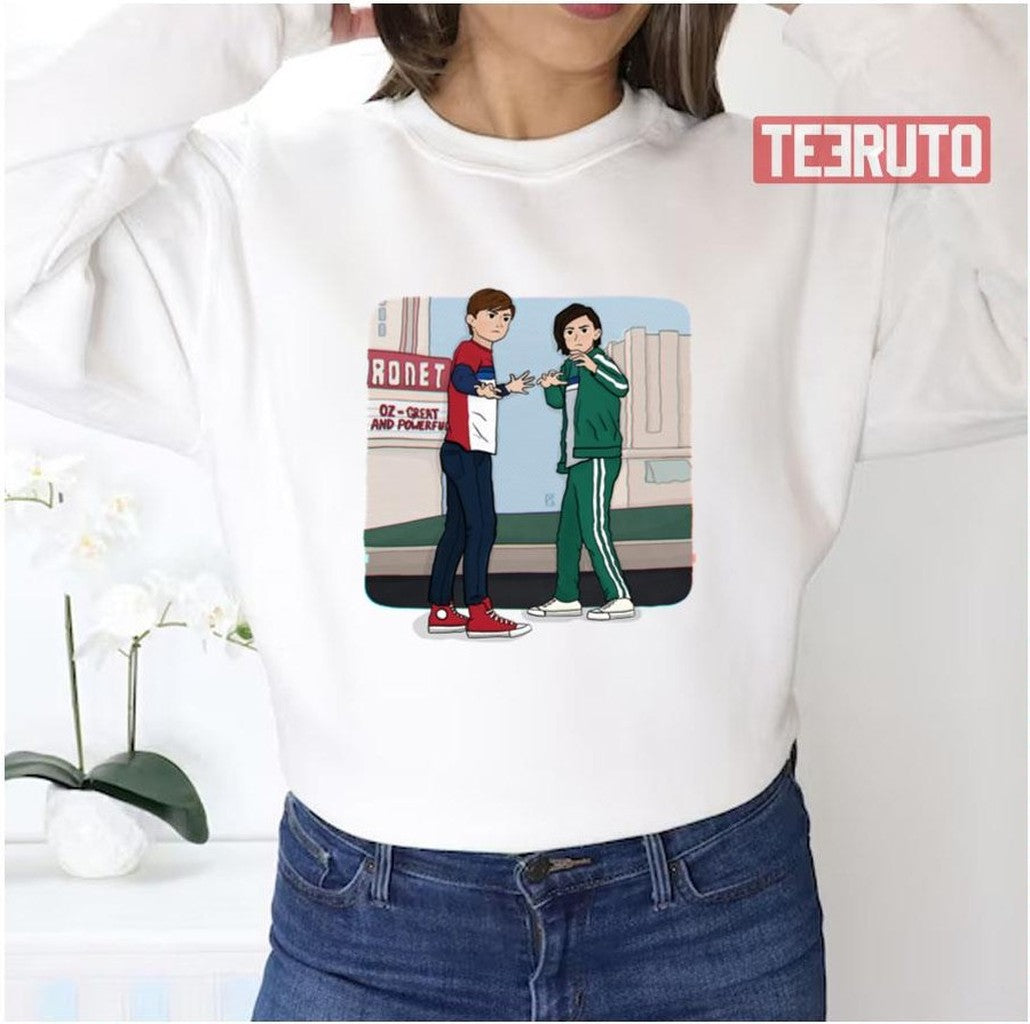 Billy &amp; Tommy Wanda Vision Unisex Sweatshirt