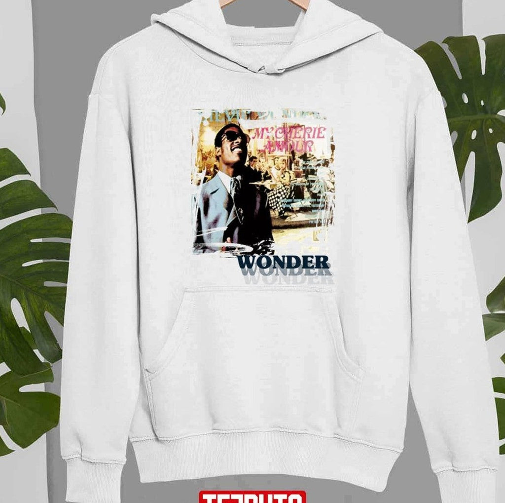 My Cherie Amour Album Stevie Wonder Unisex Sweatshirt