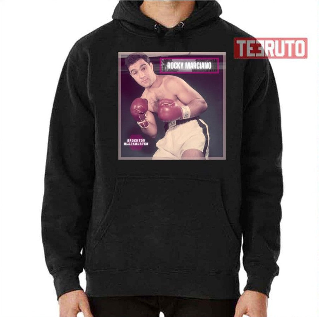 Rocky Marciano The Brockton Blockbuster Unisex T-Shirt