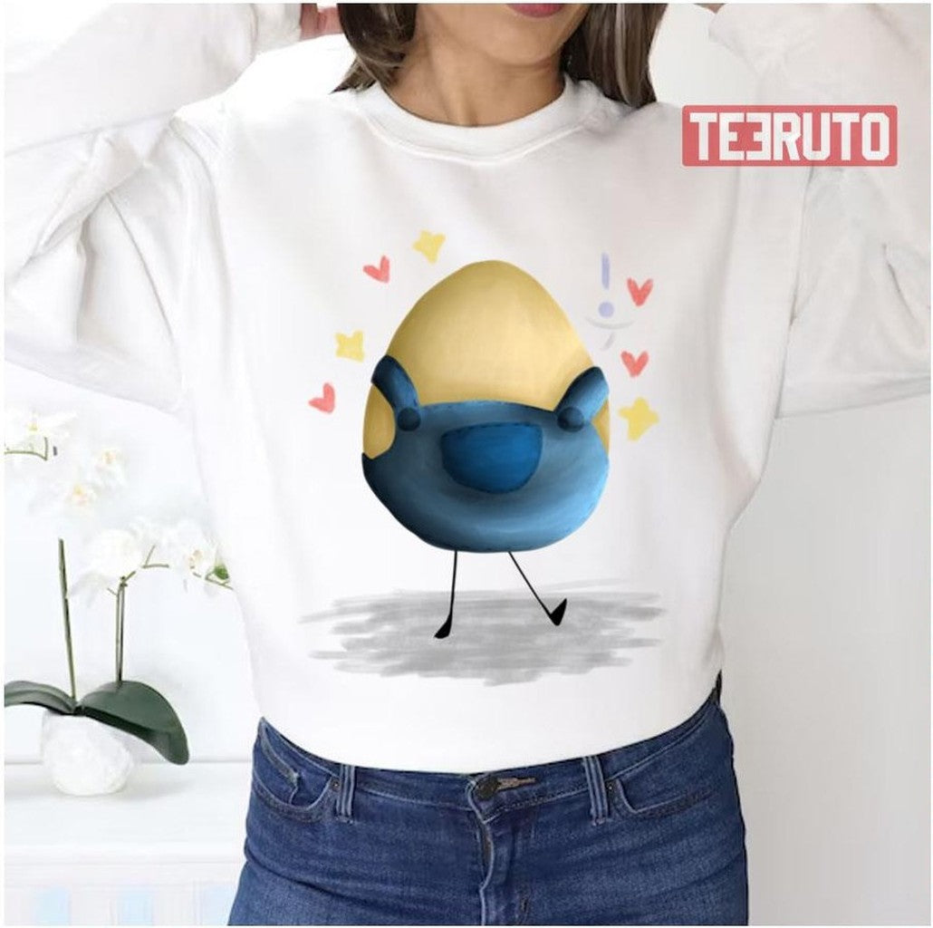 Qsmp Bobby The Eggs Are Missing Unisex Sweatshirt