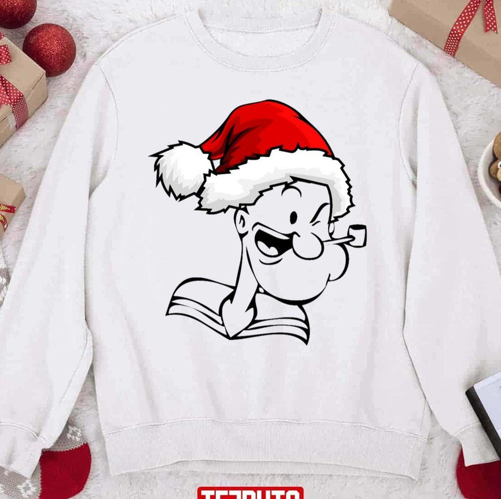 Popeye The Sailor Christmas 2023 Unisex Sweatshirt