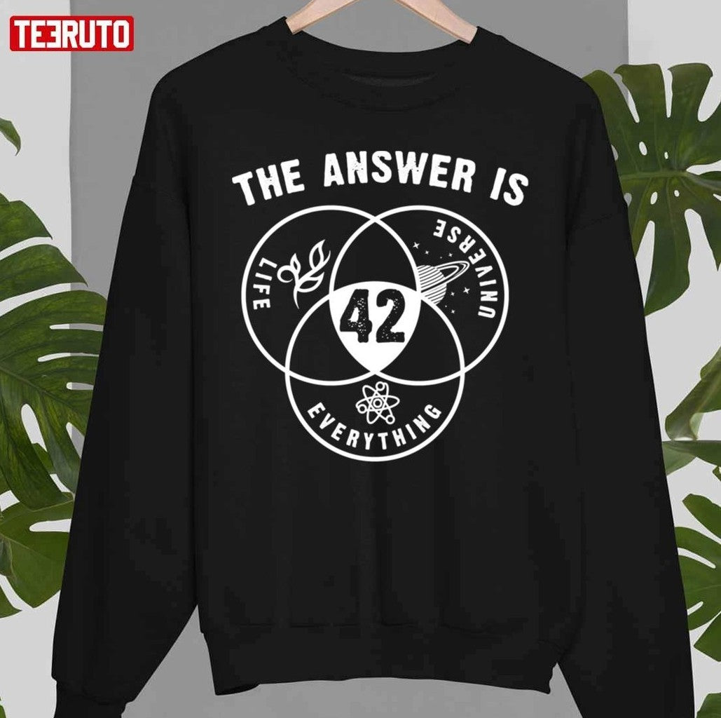 42 Is The Answer Unisex T-Shirt