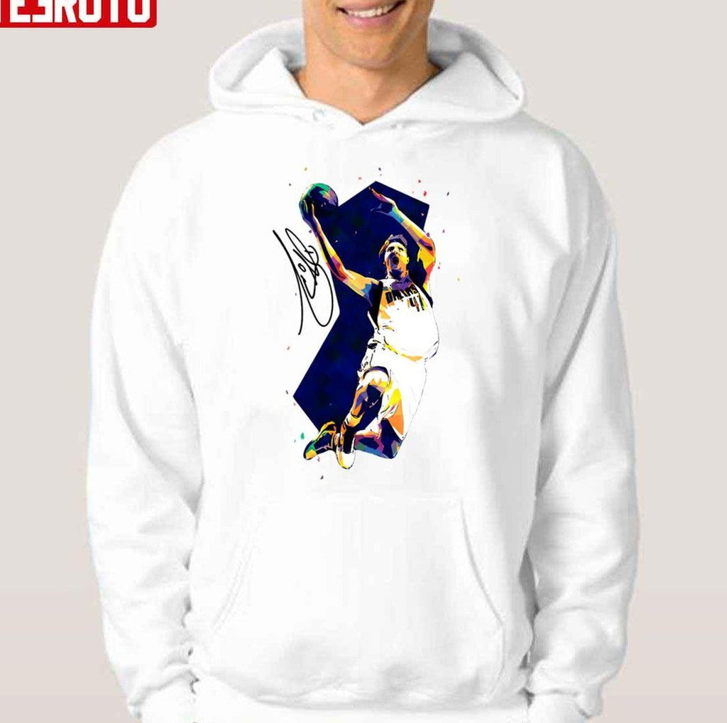 People Call Me Basketball Dirk Nowitzki Unisex T-Shirt