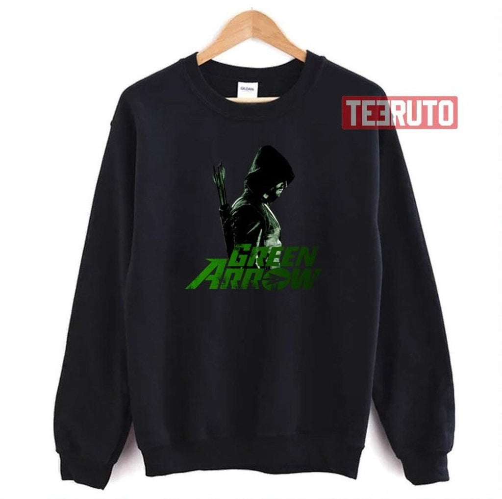 Back From Hell Green Arrow Unisex T-Shirt