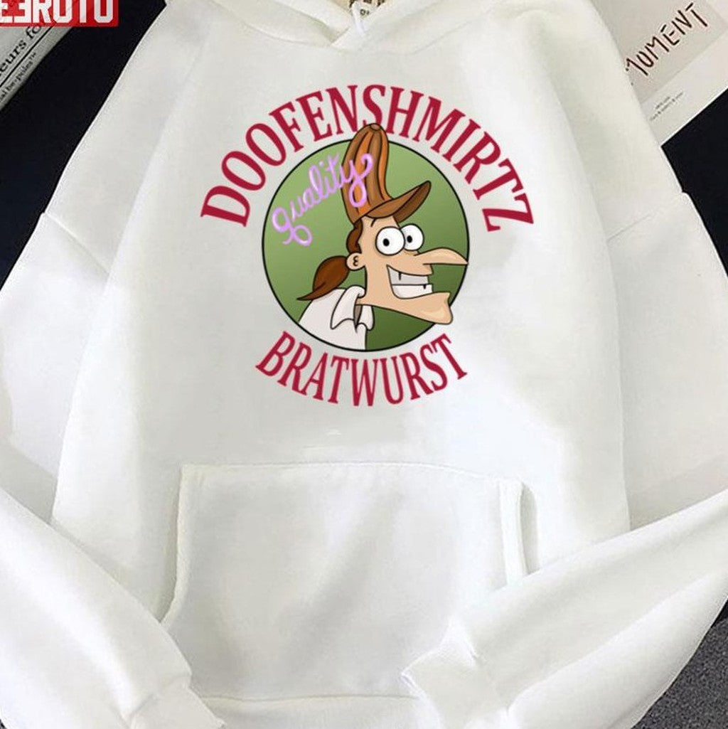 Quality Bratwurst Phineas And Ferb Unisex Sweatshirt