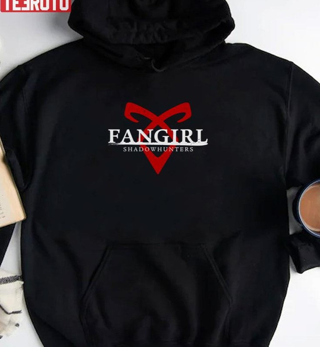 Shadowhunters Fangirl Unisex T-Shirt
