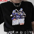 Tennessee Titans 2022 Afc South Champions Unisex T-Shirt