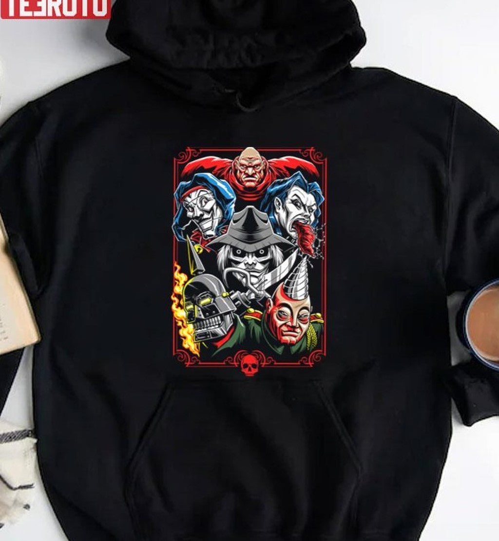 Puppetmaster Halloween Unisex Sweatshirt