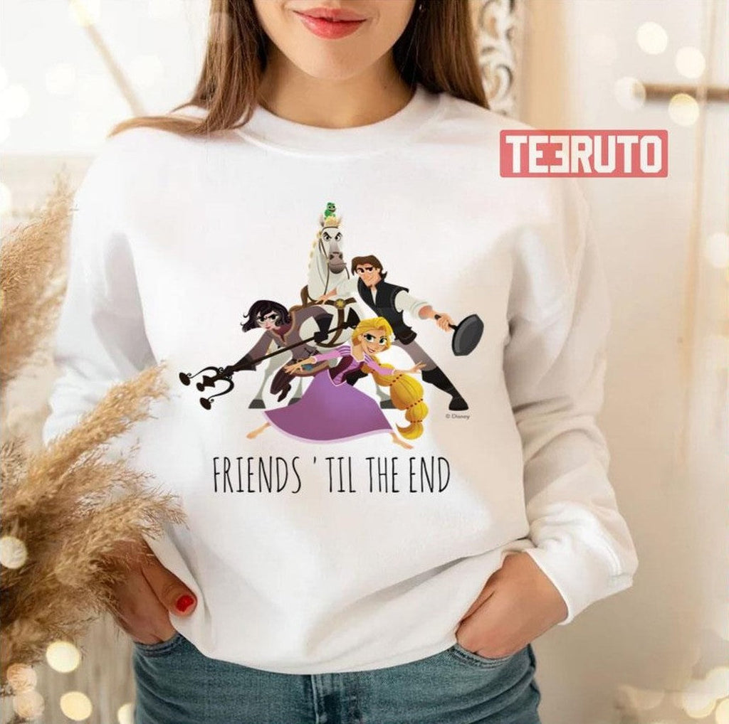 Tangled A Princess's Job Is Never Done Unisex T-Shirt