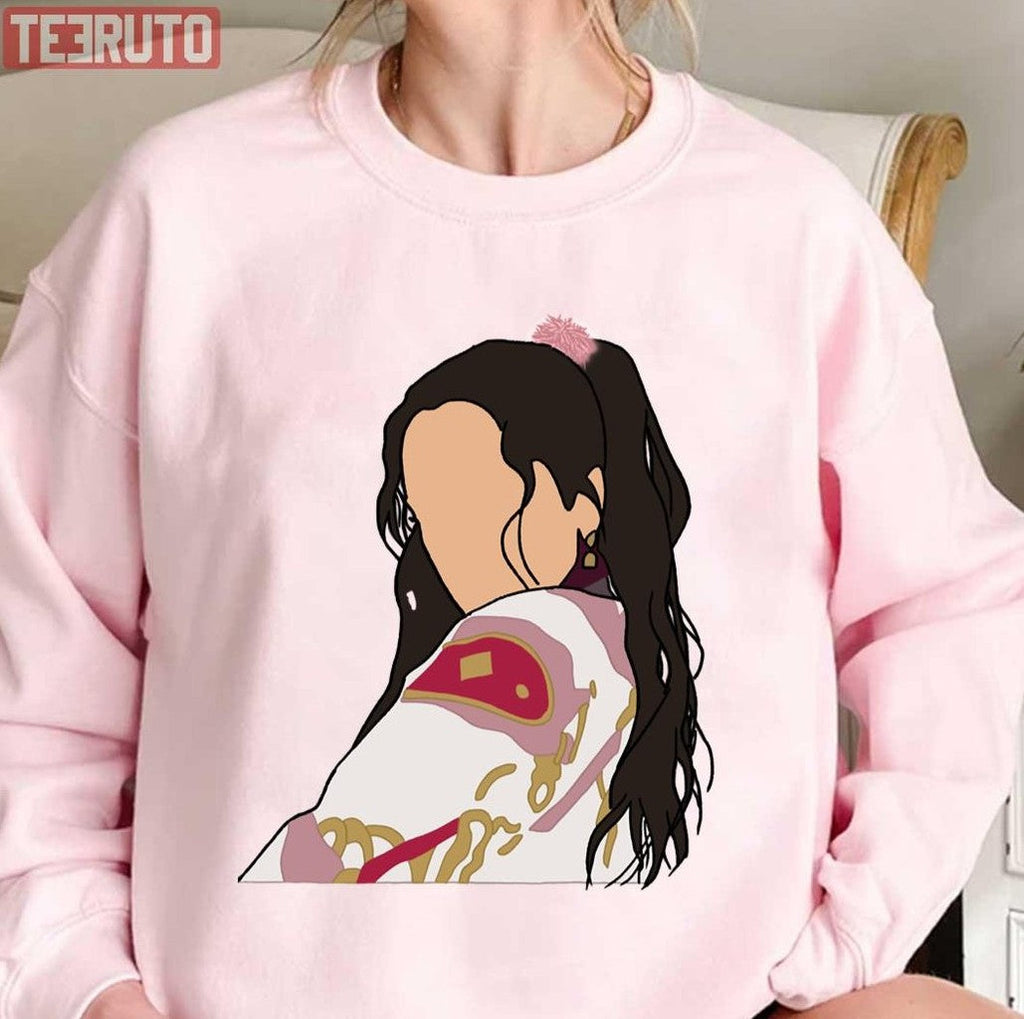 Rosalía Con Altura Outline Unisex Sweatshirt
