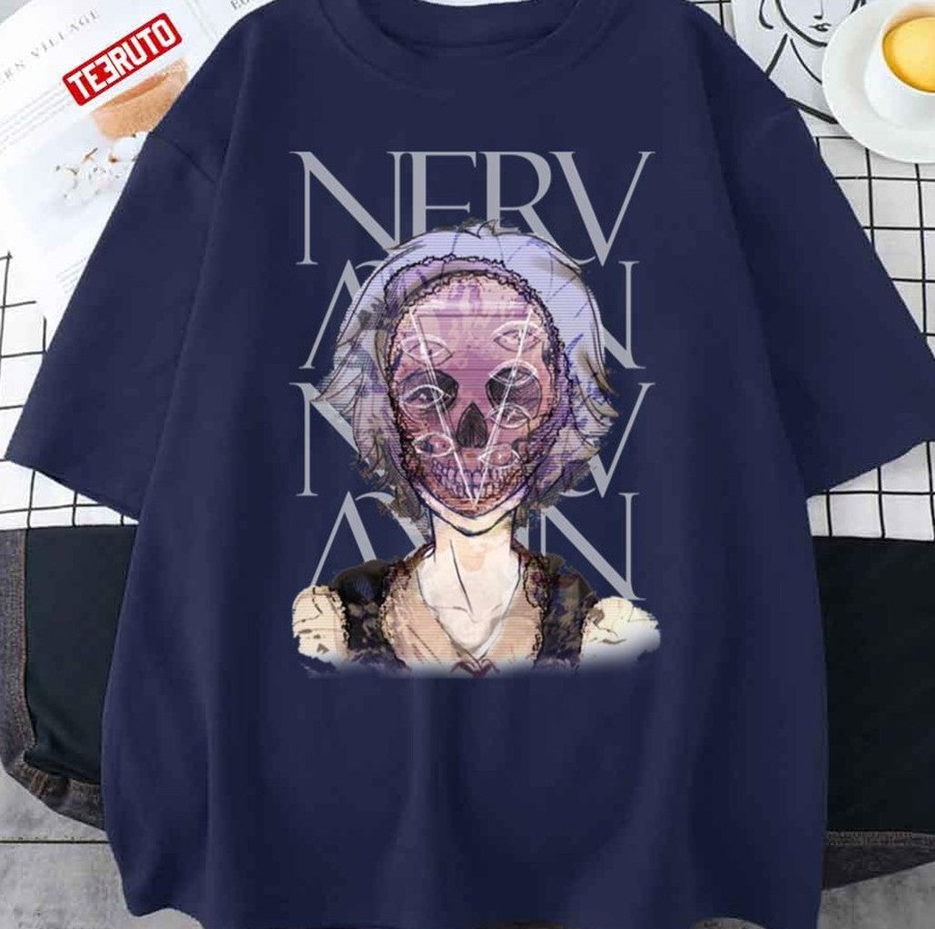 Nerv Anime Design Evangelion Unisex Sweatshirt