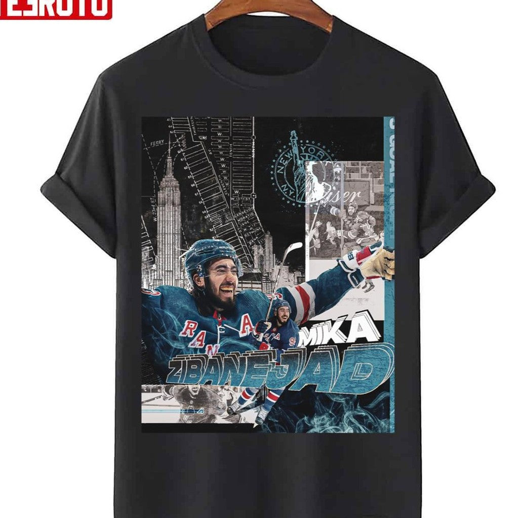 5 Goal Night New York Rangers Mika Zibanejad Unisex T-Shirt