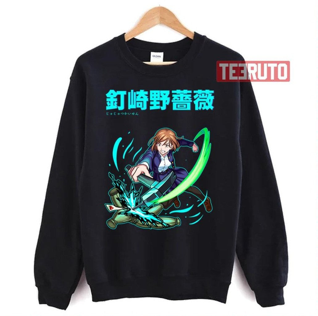 Nobara Kugisaki Jujutsu Kaisen Unisex Sweatshirt