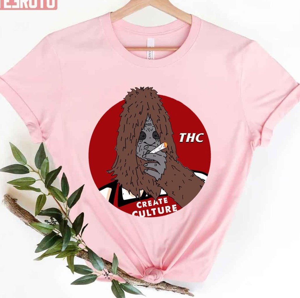 Sassy Fried Chicken Kfc Logo The Big Lez Show Unisex T-Shirt
