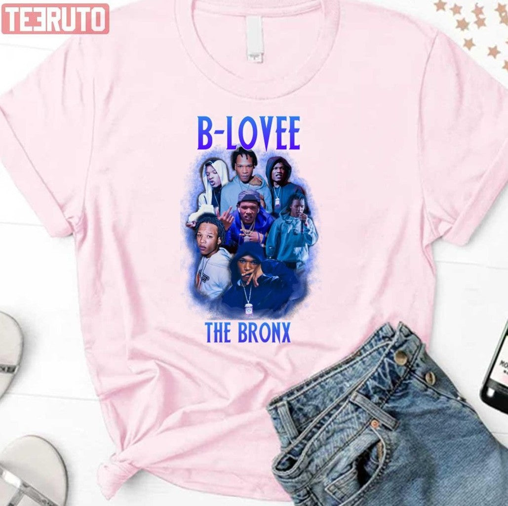 B Lovee Graphic Bootleg Design Unisex T-Shirt