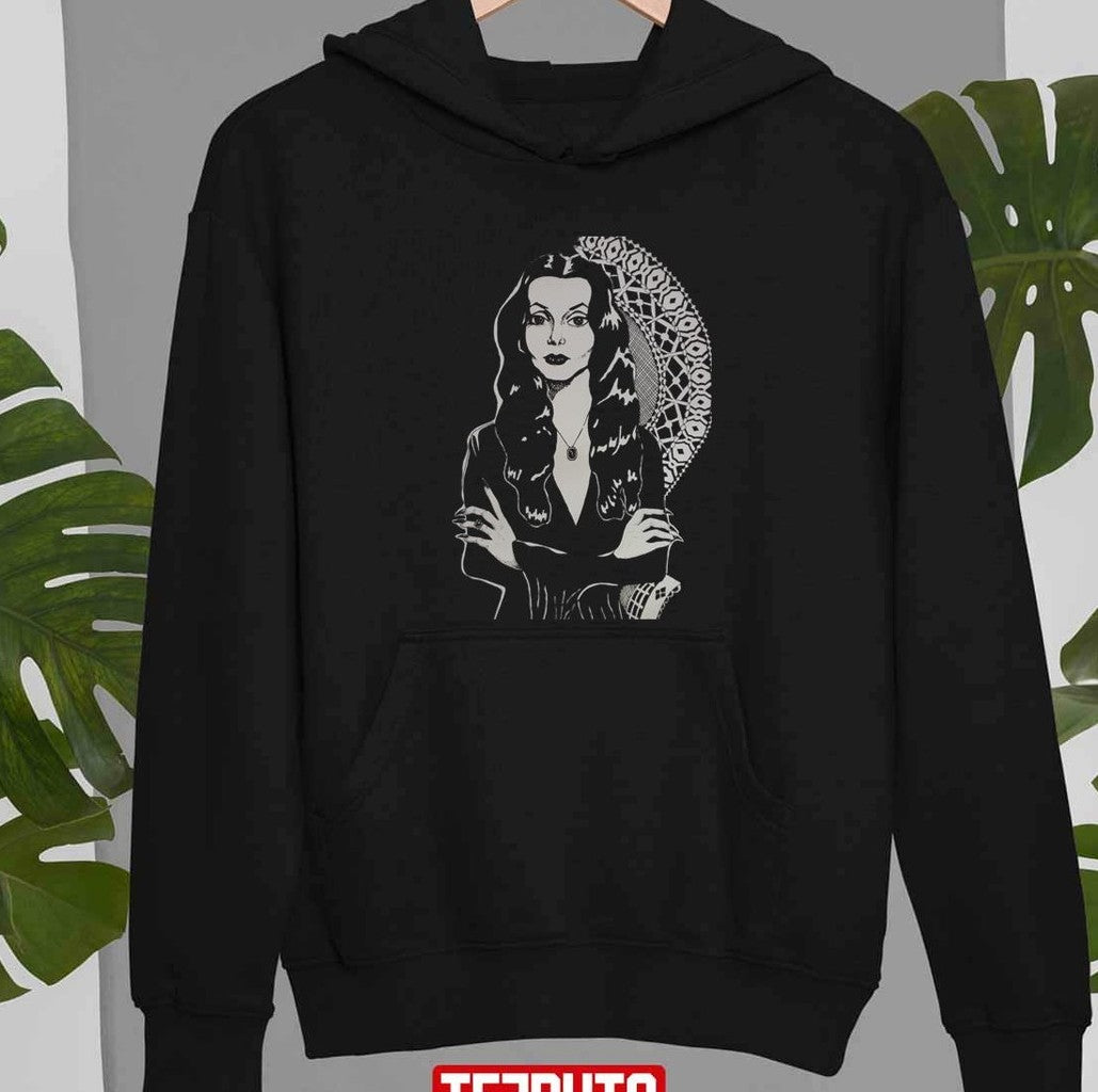 Morticia Vintage Art Unisex Sweatshirt