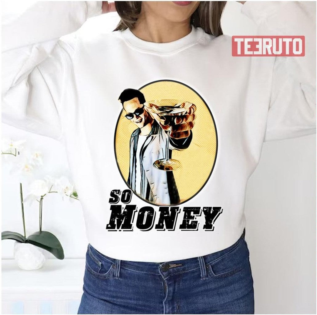 So Money Vincent Vaughan Unisex Sweatshirt