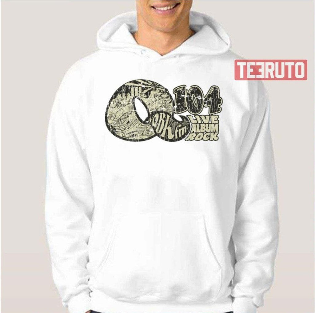 Q104 Fm Live Album Rock 1972 Unisex T-Shirt