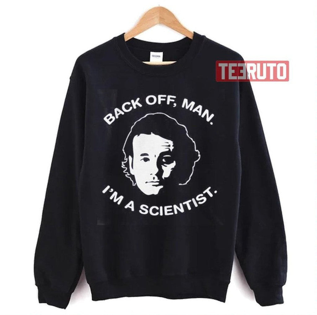 Bill Murray Ghostbusters T Shirt Back Off Man Unisex Hoodie