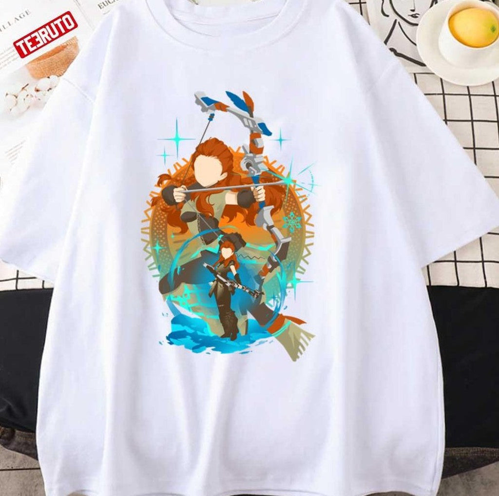 Savior From Another World Aloy Genshin Impact Unisex T-shirt