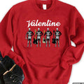 Skeletons Valentine 5sos 5 Seconds Of Summer Unisex Sweatshirt